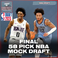 2023 NBA Mock Draft 4.0: Week Of Draft Edition