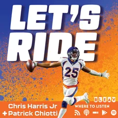 Let's Ride with Chris Harris Jr. and Patrick Chiotti Podcast