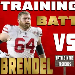 What to make of the 49ers re-signing C Jake Brendel