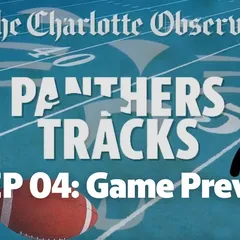 Panthers Tracks podcast with Ellis Williams