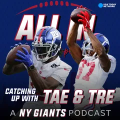 Caught up with Tae Banks & Tre Hawkins III, plus Giants memories with