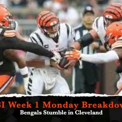 OBI's The Aftermath: Bengals right the Ship on Monday Night Football  versus Rams 