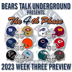 BEAR DOWN EP 1: Former NFL DE COREY WOOTTON Breaks Down Bears With 670 The  Score's Mark Grote! 