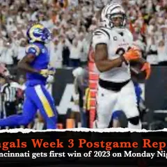 NFL Week 3: Thursday Night Football - Cincy Jungle