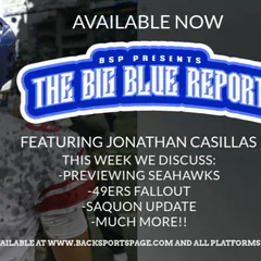 Big Blue Report: Sleepless Against Seattle