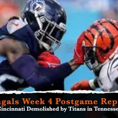 NFL Week 3: Thursday Night Football - Cincy Jungle