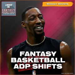 Fantasy Basketball: Monday Movers in Rankings & ADP