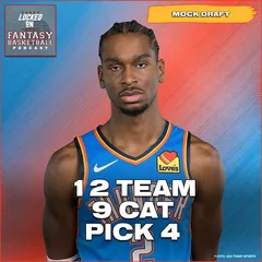 14 Team Mock Draft with Josh Lloyd - NBA Fantasy Basketball 