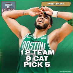 NBA Fantasy Basketball Mock Draft