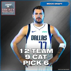 NBA Fantasy Basketball Mock Draft