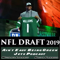 Ain't Easy Being Green a NY Jets Radio Podcast