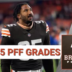 Browns D-Lineman shocked NFL with low Pro Football Focus grade in