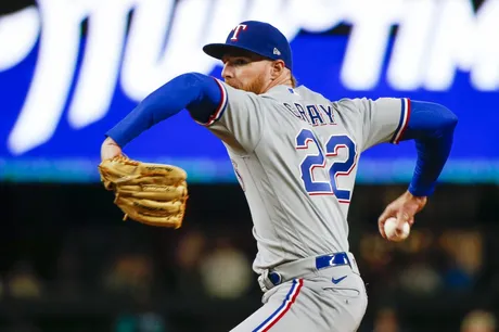 Rangers pitcher Jon Gray exits start vs. Angels with right wrist