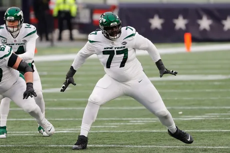 Jets' Duane Brown to be placed on IR, will miss at least a month