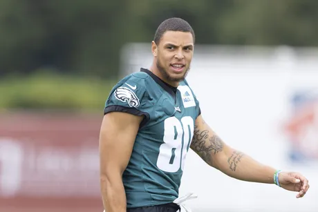 Eagles cut Ian Book, Dan Arnold, Tyree Jackson - NBC Sports