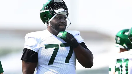 Alijah Vera-Tucker and Mekhi Becton might be protection Jets need as  foundation - Newsday