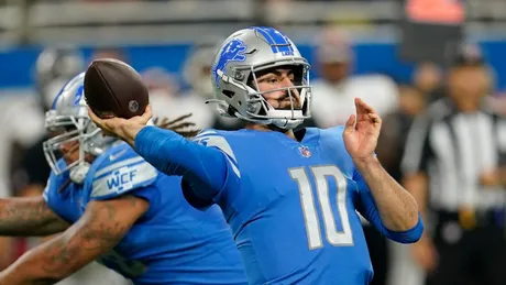 Why do the Lions wear WCF on their jerseys? - Sports Illustrated