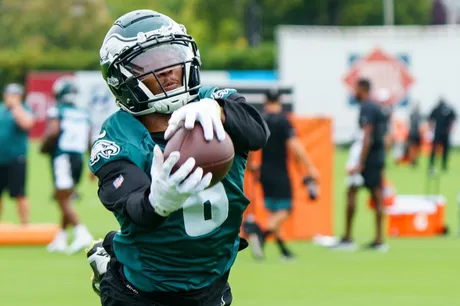 Trey Sermon, K'Von Wallace, Arryn Siposs among final Eagles cuts - NBC  Sports