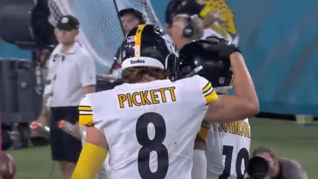 Steelers' Kenny Pickett Soars Again in 24-0 Win vs. Falcons