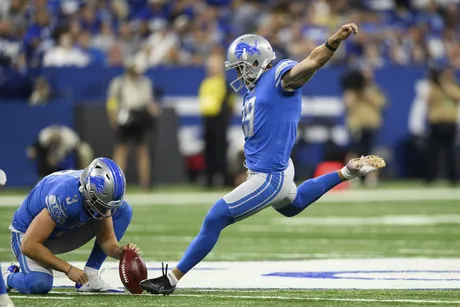 The Detroit Lions Waive Kicker Austin Seibert