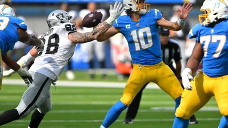 Raiders Week 4 snap counts vs Chargers: Jakorian Bennett sees playing time  slashed