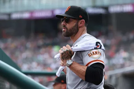 Giants flirt with no-hitter before falling to Rockies 3-2