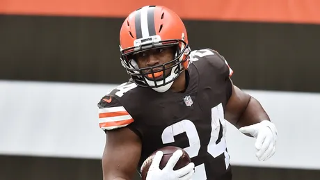 Browns' Nick Chubb believed to have only one torn ligament, AP source says  – News-Herald