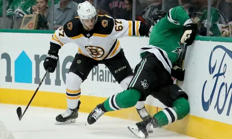 Zach Senyshyn taking baby steps toward Bruins roster – Boston Herald