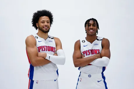 Season Preview: Most Improved Player Of The Year Incoming For Detroit  Pistons Cade Cunningham? 