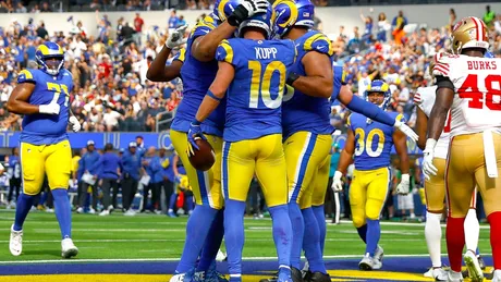 Pro Football Journal: Rams Likely To Wear Grey over Yellow (Bone over Sol)  Uniforms