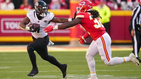 Chiefs vs. Jaguars best anytime touchdown scorer picks (Christian Kirk  bounce back ga