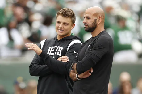 Jets' Chazz Surratt fined for block on game-winning punt return