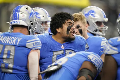 Detroit Lions updated depth chart: Week 8 vs. Miami Dolphins - Pride Of  Detroit