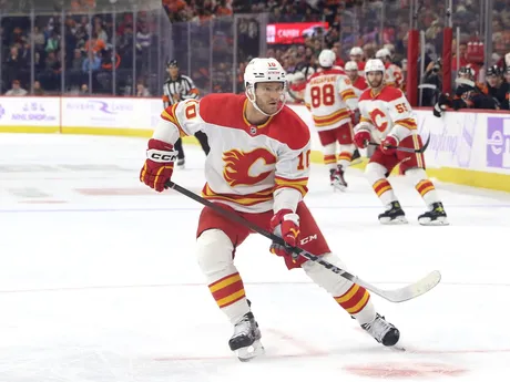 Check out the Flames goalie masks for the Heritage Classic - FlamesNation