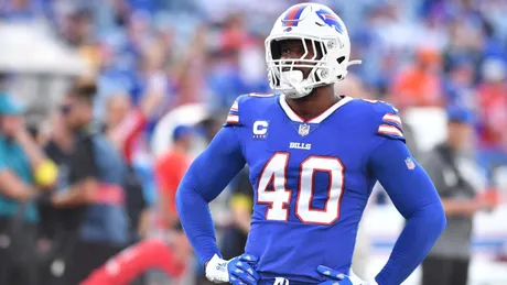 Reports: Bills DE Gregory Rousseau (ankle) is week-to-week