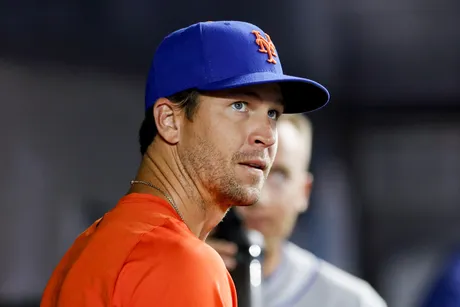 Rangers' Jacob deGrom denies rumored reason for leaving Mets