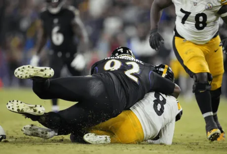 Ravens Place EDGE David Ojabo On Injured Reserve - Steelers Depot