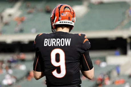 Joe Burrow active for Bengals' MNF game vs. Rams