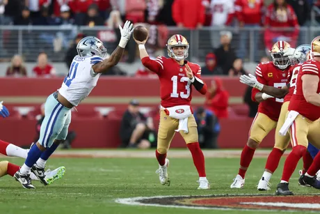 Ex-Eagles linebacker dunked on Dak Prescott, Cowboys fans after game-sealing  INT