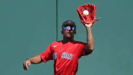 Red Sox notebook: Ceddanne Rafaela to get time at second but he's