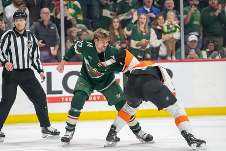 Minnesota Wild sign Marcus Foligno to four-year extension with $4 million  AAV - Daily Faceoff