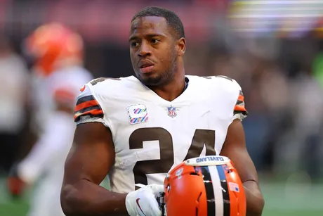 Watch Cleveland Browns RB Nick Chubb's Batman-themed hype video