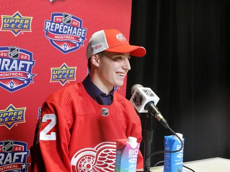 Detroit Red Wings' NHL draft Day 2: Michigan State goalie Trey