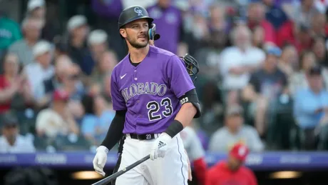 Kris Bryant, the first baseman; Can KB lead the Colorado Rockies to a win  over the Chicago Cubs?