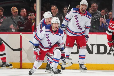 NHL's first animated hockey game a success with NY Rangers finally waking  up - Blue Seat Blogs