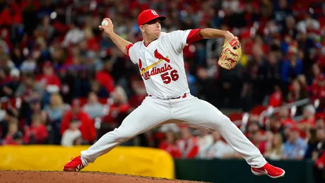 Drew VerHagen had trouble in the ninth inning as the Cardinals depleted  bullpen faltered