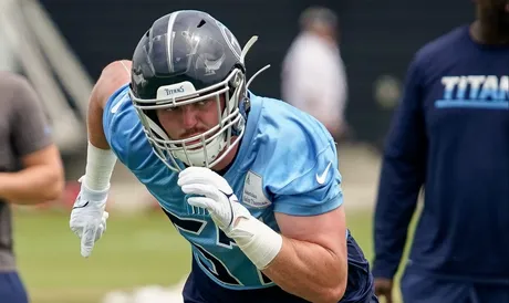 Titans' Elijah Molden exits practice with apparent injury