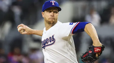 Here's what Chris Young told Jacob deGrom before Rangers' pitcher went on  paternity leave