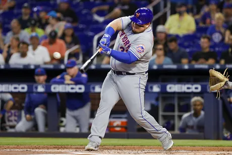 NY Mets News: Pete Alonso keeps ordering rib eyes, on pace for an  MVP-caliber season