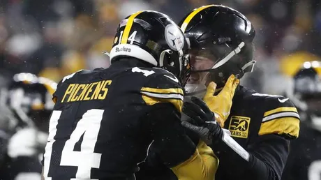 WATCH: Brian Batko and Ray Fittipaldo's 7-round Steelers